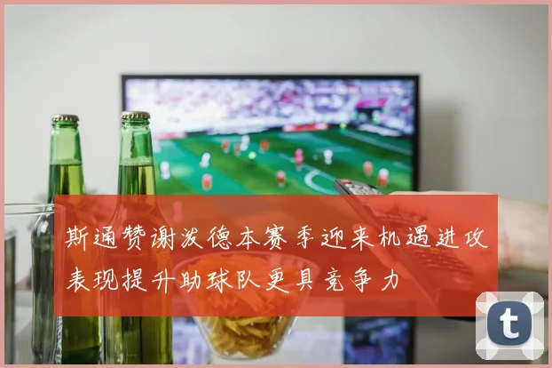 斯通赞谢泼德本赛季迎来机遇进攻表现提升助球队更具竞争力